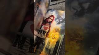 Art book Update booktube urbanfantasy urbanfantasybooks art artbook [upl. by Nageek]