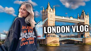 ICH WAR MIT MEINEM FREUND IN LONDON🤓🇬🇧 vlog  Itsmisabell [upl. by Aiciles]