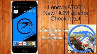 Viper OS Custom ROM For Lenovo A7000 [upl. by Ime]