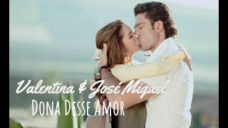 Lucero  Dona Desse Amor Com Letra  Valentina e José Miguel [upl. by Nodla]