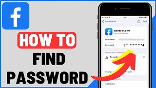 How to See Facebook Password  Full Guide [upl. by Millda28]