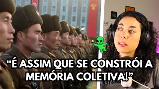 COMO A COREIA POPULAR CONSTROI A MEMÓRIA COLETIVA  REACT CEPS BR [upl. by Eelimaj]