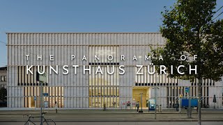 Kunsthaus Zürichs New Extension Switzerlands Largest Art Museum  ARCHITECTURE HUNTER [upl. by Simons540]