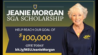 The Murray State Minute Jeanie Morgan Scholarship [upl. by Valorie581]