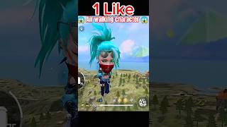 😱Air walking character ll hawa mein chalne wala character ll free fire flying charactershortsviral [upl. by Dafodil]