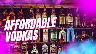 14 Best Affordable Vodkas [upl. by Ahsieit]