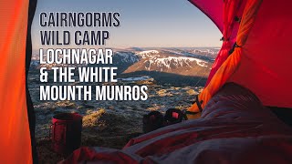 Wild Camping in the Cairngorms  Lochnagar amp the White Mounth Munros [upl. by Armalla]