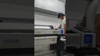 F6270 double image print problem epson f6070 epsonprinter f6330 f6270 viralshorts [upl. by Aennil874]