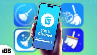 5 Best iPhone Cleaner Apps Reviewed to Clean Up Storage [upl. by Elades]