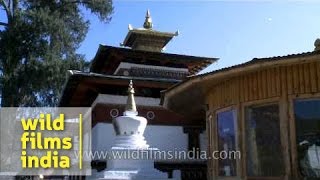 Kyichu Lhakhang temple in Paro Valley [upl. by Mera]