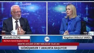 Mustafa Elitaş  Asgari Ücret ve Memur Maaş Artış Oranları Ne Olacak [upl. by Bolanger904]