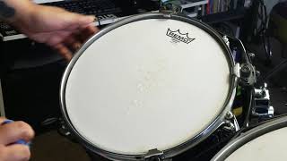 Drum Hacks How to clean your drum heads [upl. by Gilmer]