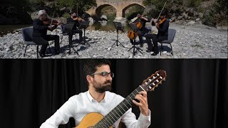 Anadolu Quartet amp Tolgahan Çoğulu  I Vrisi Ton Peyiotisson [upl. by Akemor]