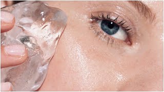 What Happens To Your Skin When You Rub An Ice Cube On Your Face [upl. by Acinorahs24]