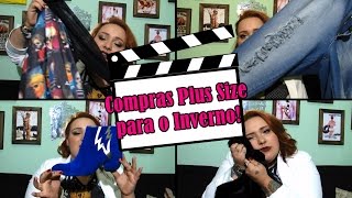 Compras Fashion Plus Size para o Inverno [upl. by Kuehnel]