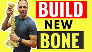 4 Proven Exercises to Build Bone Density in Your Spine Backed by Science [upl. by Aititil]