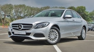 Nuevo MercedesBenz Clase C 2015 en Colombia  Lanzamiento [upl. by Gazo]