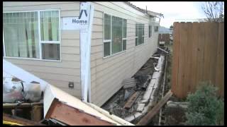 Residents Stay Positive Despite Tornado Devastation [upl. by Merlin]