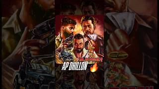 Ap dhillon new song with Salman Khan and Sanjay dutt [upl. by Notsud]