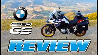 BMW F850GS 2019 review [upl. by Griselda]