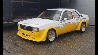 Bergrennen Malters 2024 Opel Ascona B Interswiss Driver Rolf Burri [upl. by Aiam]