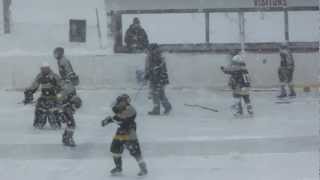 Gaylord Ice Hawks Winter Classic in Petoskey Mi [upl. by Amoihc]