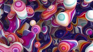 ULTRA HIGH DEFINITION 4K MARBLE COLORFUL 3HOURS LONG BACKGROUND [upl. by Ellicott]