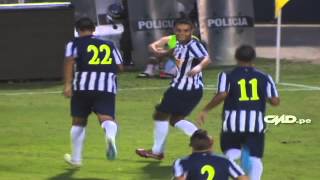 Torneo de Promoción y Reserva 2014 Todos los goles fecha 4 [upl. by Obbard330]