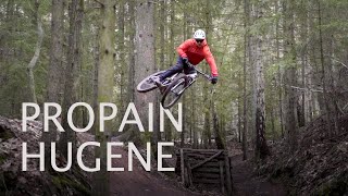 Enduro Riding  Daniel von Kossak Propain Hugene 2021 [upl. by Faustus]