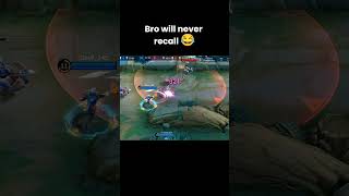 Dont spam recall 😂 mlbb gusion shorts mobilelegends [upl. by Kopaz]