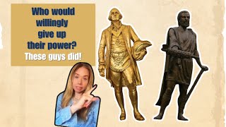 Why Washington Is Often Compared to Cincinattus A History Chat with Sari Beth Rosenberg [upl. by Connor]