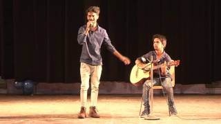 Hasi ban gaye Live performance by Abhishek Patiyal [upl. by Jessy]