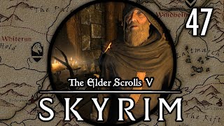 Wuunferth the Unliving Gets Questioned  Lets Play Skyrim Survival Legendary Difficulty 47 [upl. by Dwan]