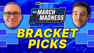 2024 March Madness Bracket Predictions NCAA Tournament Upset Picks Sleepers amp NCAAB Betting Tips [upl. by Caspar916]