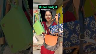 Bag Haul 🫶😍  Anju Mor  baghaul shopwithyoutube minivlog [upl. by Ahsyle]