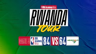 NBA ACADEMY AFRICA vs ESPOIR BASKETBALL CLUB  FULL HIGHLIGHTS [upl. by Glass]