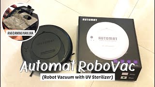 999pesos Automat RoboVac Robot Vacuum with UV Sterilizer from Kimstore  Mrs Cath [upl. by Beberg]