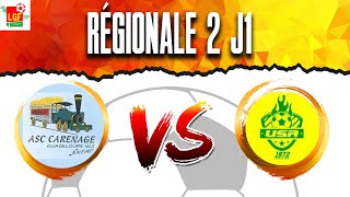 ⚽R2 1ère JOURNÉE  ASC CARENAGE VS US ANSOISE [upl. by Romy628]