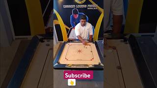 Carrom tutorial shot carrom tips and tricks shot shots viral shortsfeed [upl. by Nelly]