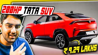 TATA Developed a New Engine to Make CURVV a Proper CRETA Killer  180hp Turbo Petrol [upl. by Tirreg]