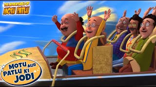 Fun Without Fair  Motu Patlu New  Cartoons For Kids S13  Motu Patlu Ki Jodi  spot [upl. by Oringa672]