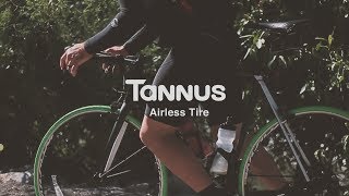 Tannus Solid Bike Tires  Tannus Airless Bike Tires [upl. by Ailelc272]