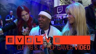 Evolve  CliffyB and Hip Hop Gamer play Evolve at PAX East 2014 [upl. by Oisinoid]