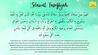 Selawat Tafrijiyah  Mohon Diluaskan Rezeki 7 jam [upl. by Aramoy]