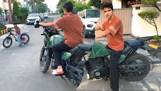 Kunali Ko Thok Diya Bike Se Piyush Ne 😂 souravjoshivlogs trending shorts [upl. by Sibeal415]