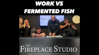 WORK VS FERMENTED FISH CHALLENGE surstromming [upl. by Osei]