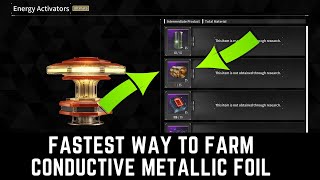 FASTEST WAY TO FARM CONDUCTIVE METALLIC FOIL  THE FIRST DESCENDANT [upl. by Ynnaj649]