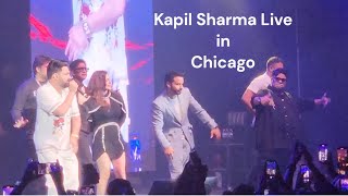 Kapil Sharma Live in Chicago 2023 [upl. by Eudora393]