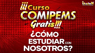 ¡¡¡CURSO COMIPEMS GRATIS  ¿Cómo estudiar con nosotros  IkniuM [upl. by Botnick515]