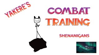 Northwind ROBLOX Combat Training Shenanigans [upl. by Aneris]